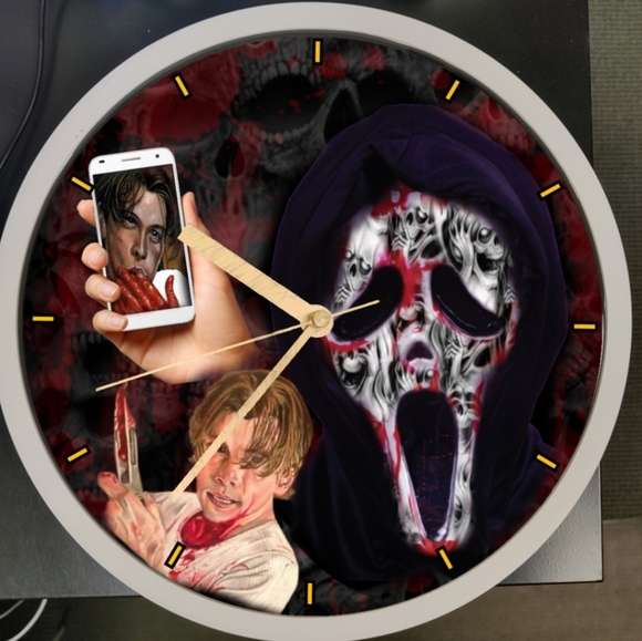 Scream clock - Picture 3 of 4